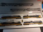 Marklin koploper 4 delig set, Hobby en Vrije tijd, Modeltreinen | H0, Ophalen, Wisselstroom, Treinset, Zo goed als nieuw