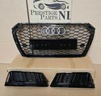 Grill Set + Roosters Audi A4 B9 8W RS LOOK GRILLE 2016-2019, Voor, Herkomst onderdeel bekend, Nieuw, Ophalen of Verzenden