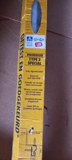 Nieuw Secu Anti-inbraakstrip 205 cm, Type 2, Doe-het-zelf en Verbouw, Hang- en Sluitwerk, Ophalen, Nieuw, Overige materialen, Overige typen