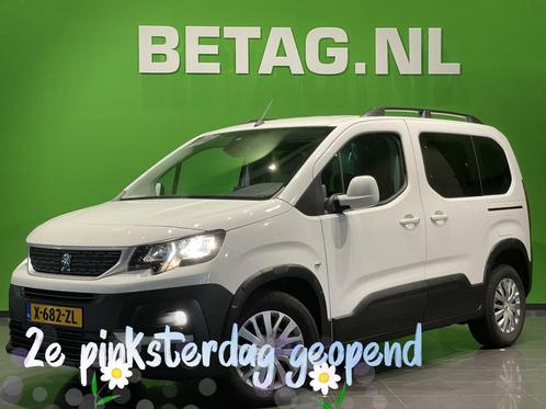 Peugeot Rifter 1.2 | Apple Carplay | Bluetooth | Rails | DAB, Auto's, Peugeot, Bedrijf, Te koop, Overige modellen, ABS, Airbags