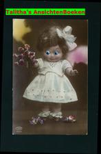 Prachtige oogjes kaart pop OOG-06, Verzamelen, Ansichtkaarten | Themakaarten, Gelopen, Overige thema's, 1920 tot 1940, Verzenden