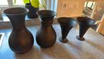Metalen vasen, Overige materialen, Overige kleuren, Ophalen of Verzenden, Zo goed als nieuw