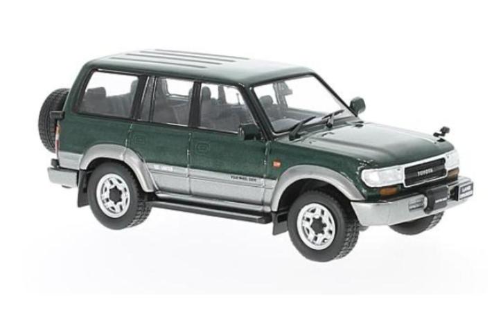 Toyota Land Cruiser LC80 1992 Groen Model 1/43 First:43, Hobby en Vrije tijd, Modelauto's | 1:43, Nieuw, Auto, Overige merken