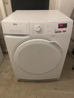 AEG 7000 serie sensidry 8 KG A++ warmtepompdroger, 6 tot 8 kg, Ophalen of Verzenden, Zo goed als nieuw, 85 tot 90 cm