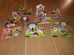 6 Lego Friends setjes, Ophalen of Verzenden, Zo goed als nieuw, Complete set, Lego