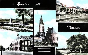 970331 Rhenen Utr 1970 Hotel de Koerheuvel Gelopen beschikbaar voor biedingen