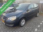 Volkswagen Polo 1.4-16V Comfortline, Voorwielaandrijving, Gebruikt, Blauw, Origineel Nederlands