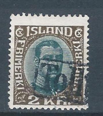 B283 – Scandinavië  - Ijsland – MiNr 97 (gestempeld)        beschikbaar voor biedingen