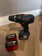 Zeer nette Professionele bosch gsr 14 4 v li met 3 accu’s., Ophalen of Verzenden, Zo goed als nieuw, Boor- en Schroefmachine, Variabele snelheid