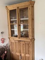 Grenen HOEK KAST. € 100, Huis en Inrichting, Kasten | Buffetkasten, Ophalen, 50 tot 75 cm, Grenenhout, 200 cm of meer