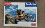2x puzzel Zwitserland en Italie, Ophalen, 500 t/m 1500 stukjes, Gebruikt, Legpuzzel