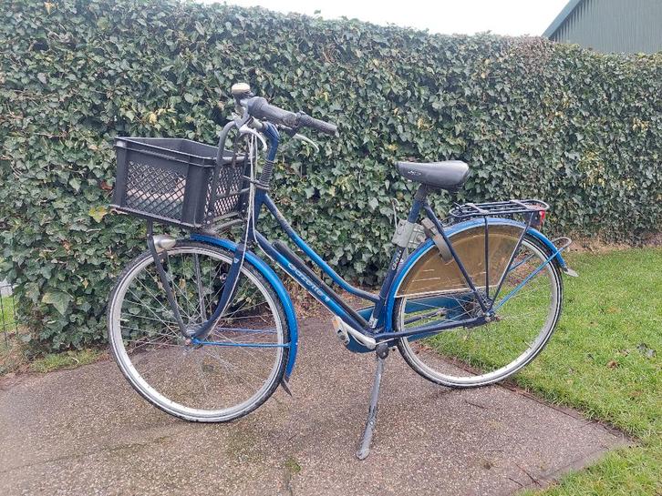 Gazelle damesfiets, Fietsen en Brommers, Fietsen | Dames | Damesfietsen, Gebruikt, Gazelle, Versnellingen, 53 tot 56 cm, Ophalen