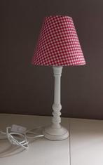 Leuk rood/ wit lampje, Huis en Inrichting, Ophalen of Verzenden, Zo goed als nieuw, Minder dan 50 cm