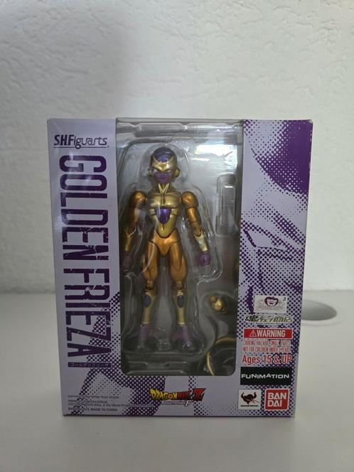 Sh Figuarts Golden Frieza, Verzamelen, Poppetjes en Figuurtjes, Zo goed als nieuw, Ophalen of Verzenden