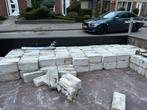 Gebruikte Zandzalkstenen - Hergebruik, Doe-het-zelf en Verbouw, Metselstenen, Ophalen of Verzenden, Gebruikt, Kalkzandstenen