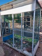 Vogel voilere, Dieren en Toebehoren, Vogels | Hokken en Kooien, Ophalen of Verzenden, Zo goed als nieuw, Aluminium, Volière