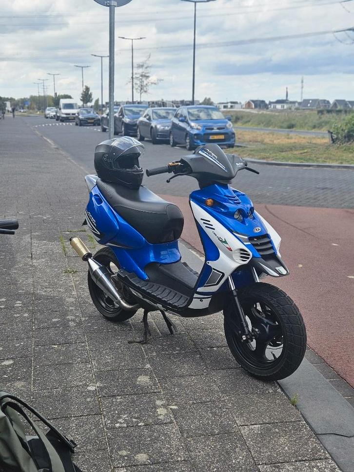 Scooter Beta Ark, Fietsen en Brommers, Scooters | Overige merken, Gebruikt, Maximaal 45 km/u, Tweetakt, Ophalen