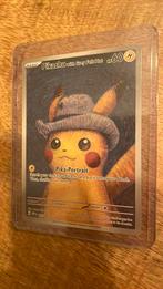 Pikachu With Grey Felt Hat #85 Pokemon Promo, Zo goed als nieuw, Verzenden