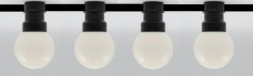 Lichtslinger 8 meter met 10 led bolletjes warm wit. beschikbaar voor biedingen