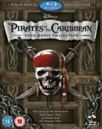 Pirates of the Caribbean BLU RAY beschikbaar voor biedingen