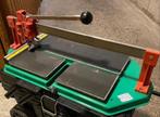Battipav tegelsnijder, Doe-het-zelf en Verbouw, Gereedschap | Handgereedschap, Ophalen of Verzenden, Gebruikt