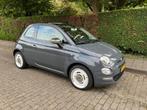 Fiat 500 Twinair Turbo 80pk 2018 Grijs Anniversario, Auto's, Voorwielaandrijving, 905 kg, Origineel Nederlands, Handgeschakeld