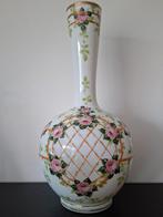 Vintage Vaas met Rozenmotief, Ophalen