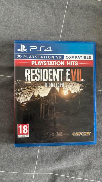 Resident Evil 7 - PS4 beschikbaar voor biedingen