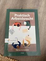 Boek Praktisch Arbeidsrecht, C. J. Loonstra, Ophalen of Verzenden, Zo goed als nieuw, Nederlands