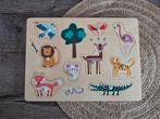 Houten Puzzel Dieren - Zo Goed Als Nieuw, 2 tot 4 jaar, Ophalen of Verzenden, Zo goed als nieuw, Van hout