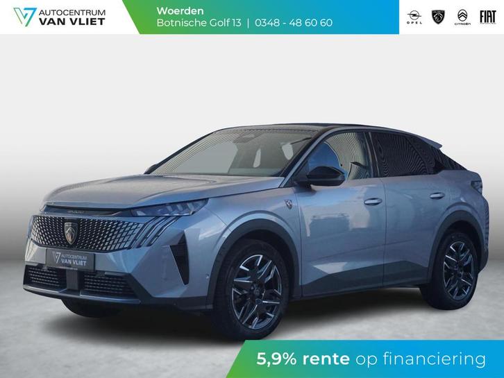 Peugeot 3008 1.2 Hybrid 136 GT 360° Camera |Alcantara inter, Auto's, Peugeot, Bedrijf, Te koop, 360° camera, ABS, Achteruitrijcamera
