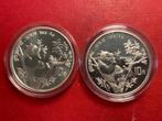 China panda 1995, Postzegels en Munten, Edelmetalen en Baren, Ophalen of Verzenden, Zilver