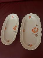 Antieke schaaltjes, 24 cm, perfecte staat, Ophalen of Verzenden