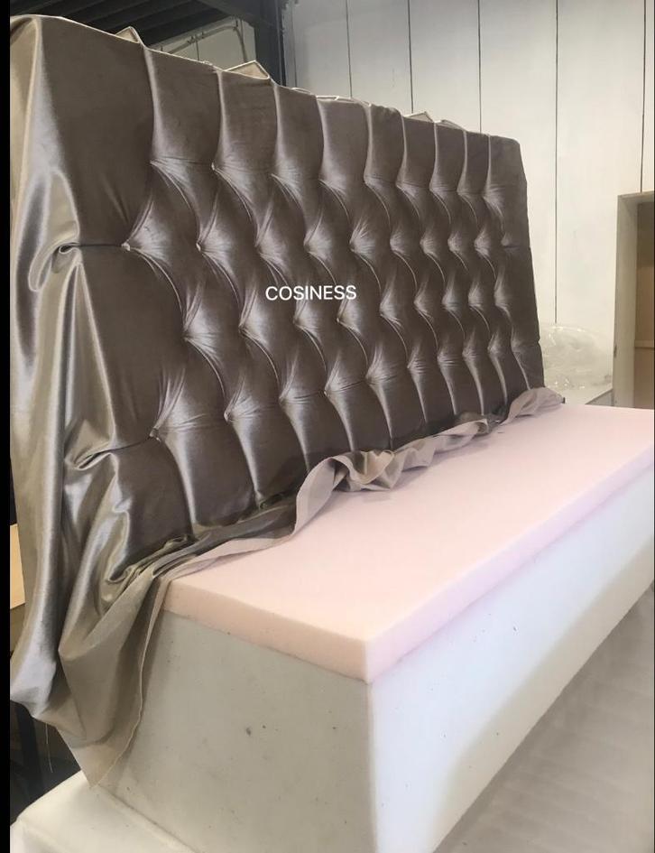 Maatwerk wandbanken meubelfabriek/horeca lounge inrichting, Huis en Inrichting, Banken | Bankstellen, Nieuw, Hout, Kunststof, Leer