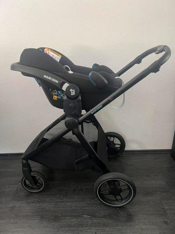 Kinderwagen (3 in 1), autostoel en isofix base beschikbaar voor biedingen