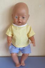 Poppenkleertjes poppenkleding Baby pop 40-43c setje 200, Ophalen of Verzenden, Nieuw, Babypop