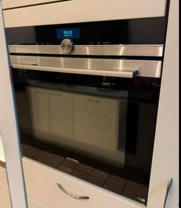 Siemens combi oven/magnetron met zelfreiniger beschikbaar voor biedingen