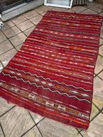 Kelim tapijt antiek 276x164cm marocco, Ophalen of Verzenden, Zo goed als nieuw, Rechthoekig, 200 cm of meer