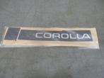 embleem toyota corolla, Auto-onderdelen, Carrosserie en Plaatwerk, Ophalen of Verzenden, Nieuw, Toyota