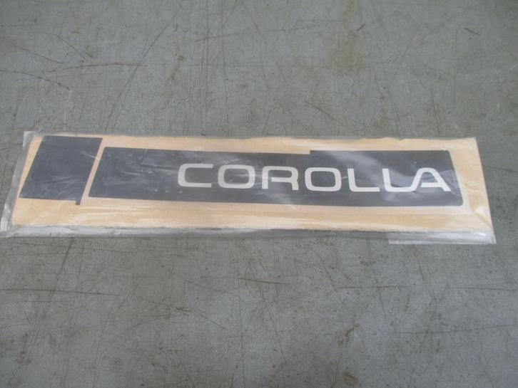 embleem toyota corolla, Auto-onderdelen, Carrosserie en Plaatwerk, Toyota, Nieuw, Ophalen of Verzenden