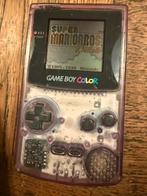 Gameboy Color met super mario deluxe en meer games, Ophalen, Gebruikt, Game Boy Color, Met games