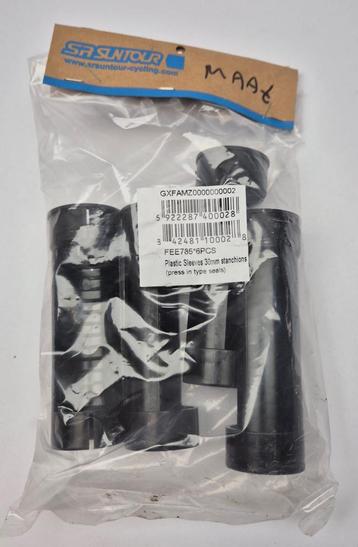 SR Suntour Plastic Sleeves 30mm beschikbaar voor biedingen