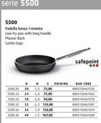 kookpannen professioneel anti-aanbak, Huis en Inrichting, Keuken | Potten en Pannen, Ophalen, Keramische plaat, Koekenpan of Braadpan