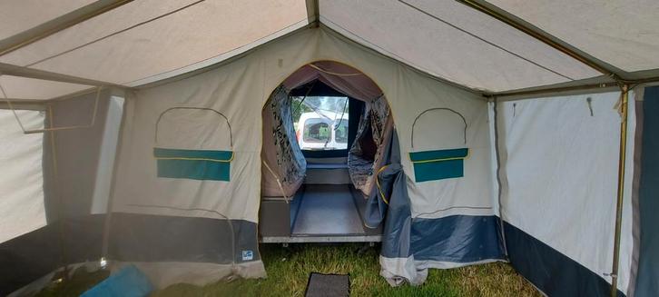 Jamet Louisiana tentdoek, Caravans en Kamperen, Tenten, Gebruikt, Ophalen of Verzenden