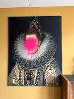 Muso Isabella graffiti schilderij 140 x 180, Antiek en Kunst, Ophalen