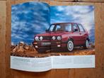 Volkswagen Golf GTI G60 syncro brochure, Ophalen of Verzenden, Zo goed als nieuw, Volkswagen