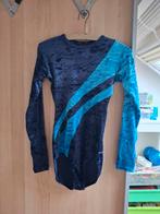 Turnpakje maat 152, Sport en Fitness, Turnen, Kindermaat 146 t/m 176, Ophalen of Verzenden, Blauw, Turnpak(je)