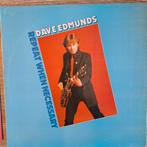 Dave Edmunds - Repeat When Necessary LP, Cd's en Dvd's, Ophalen of Verzenden, Gebruikt, 12 inch, Poprock