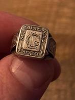 Zilveren Mobilisatie Ring 2e Wereldoorlog 1939, Ophalen of Verzenden, Landmacht, Nederland