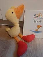Gonnie knuffel 27 cm + boek gonnie en gijsje morenso, Kinderen en Baby's, Speelgoed | Knuffels en Pluche, Ophalen of Verzenden